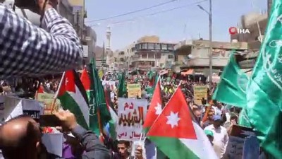  - Ürdün halkı “Yüzyılın Anlaşması” planını protesto etti