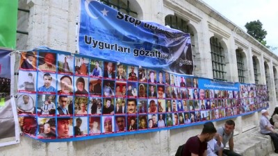 giyabi cenaze namazi - Uygur Türkü Nurmuhammed Tohti için gıyabi cenaze namazı - İSTANBUL Videosu