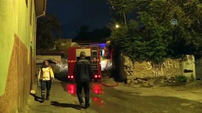 sili - Afgan aileyi yangından polis kurtardı - ANKARA  Videosu