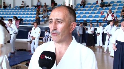 matematik - Aikido semineri ve dan sınavı, İstanbul’da yapıldı Videosu