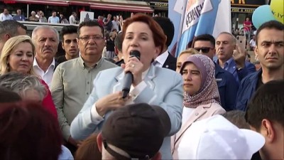 ulkuculer - Akşener'in seçim çalışmaları - İSTANBUL  Videosu
