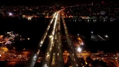 Anadolu'dan İstanbul'a demokrasi yolculuğu - Drone - İSTANBUL