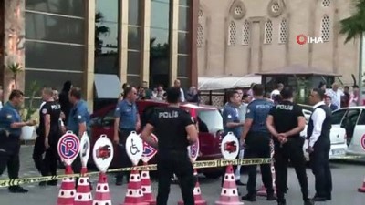  Antalya'da pompalı tüfekli saldırgan ortalığı ayağa kaldırdı