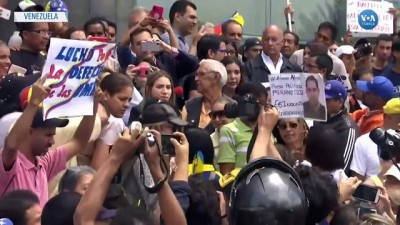 muhalefet - BM İnsan Hakları Yüksek Komiseri Bachelet Venezuela'da  Videosu