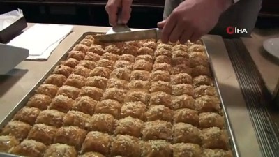  “Darbe” tatlısı 'sütlü nuriye' 