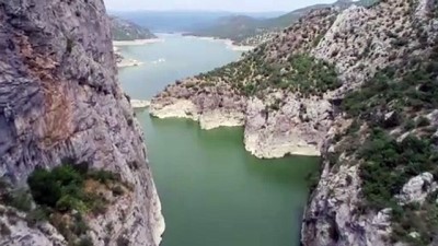 paramotor - Doğa harikası Kaplancık Kanyonu ziyaretçilerini bekliyor - SAMSUN  Videosu