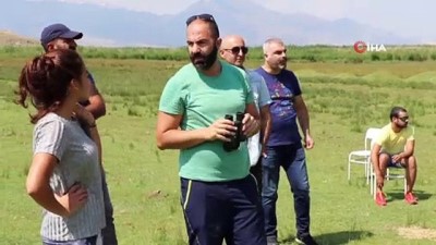 parasutcu -  Erzincan semaları yamaç paraşütleriyle renklendi  Videosu