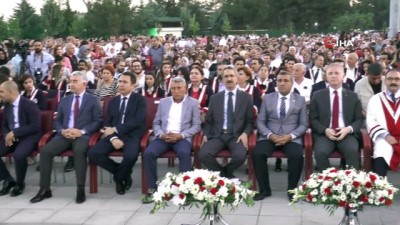 diplomasi -  Gaziantep Üniversitesi'nde 8 bin 750 öğrenci mezun oldu  Videosu