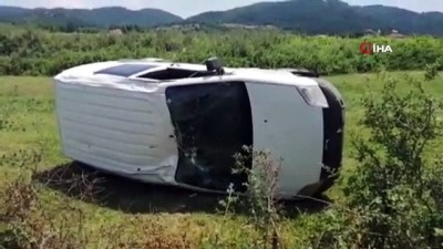 sehadet -  Göreve giderken aracıyla takla atan komiser şehit oldu  Videosu