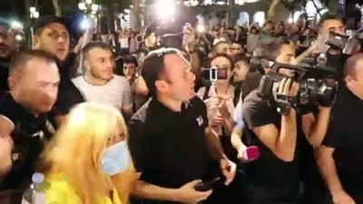 milletvekili - Gürcistan'da protestocular ve polis arasında arbede - TİFLİS  Videosu