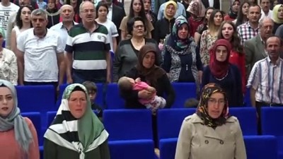 evlilik teklifi - Mezuniyet töreninde evlilik teklifi - SİVAS  Videosu