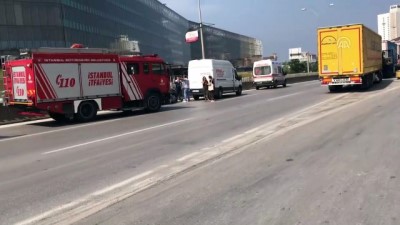 trafik kazasi - Pendik'te zincirleme trafik kazaları - İSTANBUL  Videosu