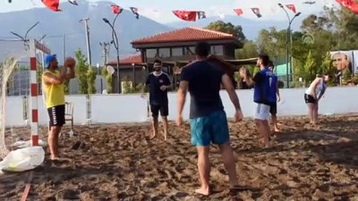 hentbol - Plaj hentbolunda gözler Avrupa Şampiyonası'nda - MUĞLA  Videosu