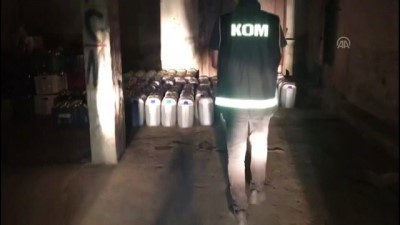 sahte icki operasyonu - Sahte içki operasyonu - ANTALYA Videosu