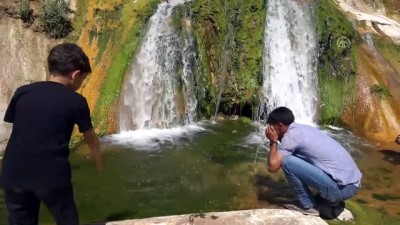 toprak kaymasi - Sel şelale oluşturdu - SİİRT  Videosu