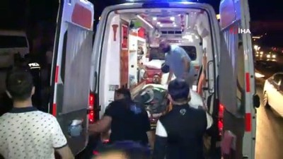 trafik kazasi -  Şişli’de motosiklet kazası; 2 yaralı Videosu