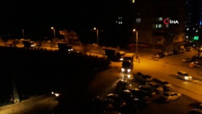 cephanelik -  Suriye’ye askeri araç ve komando takviyesi  Videosu