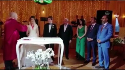 sahit - TBMM Başkanı Şentop, nikah şahidi oldu - TEKİRDAĞ Videosu