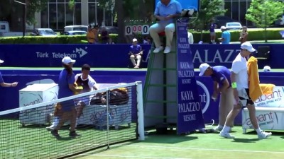 tenis turnuvasi - Tenis: Turkish Airlines Antalya Open - ANTALYA Videosu