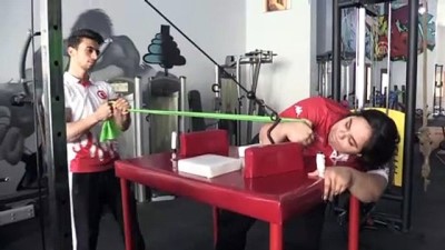 bilek guresi - 'Türklerin bileğinden herkes korksun' - HATAY  Videosu