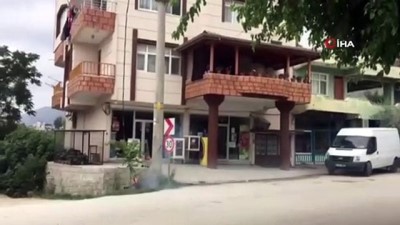 elektrik diregi -  Yere düşen elektrik kablosu panik yaşattı Videosu