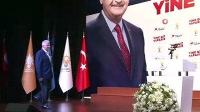  AK Parti İstanbul Belediye Başkan Adayı Binali Yıldırım: 'Ekrem İmamoğlu seçimi önde götürüyor kendisini tebrik ediyor, başarılar diliyorum'