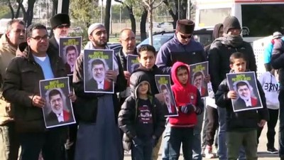 bassagligi mesaji - Avustralya’da Mursi için gösteri düzenlendi - MELBOURNE  Videosu