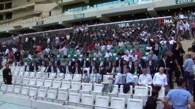 olaganustu kongre - Bursaspor'da yeni başkan Mesut Mestan  Videosu