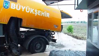 meteoroloji -  Büyükşehir ekipleri sahada  Videosu