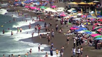 festival - Havalar ısındı, Akçakoca sahilleri hareketlendi - DÜZCE Videosu