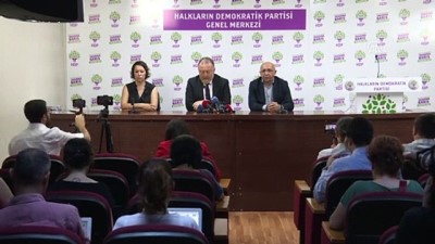 HDP Eş Genel Başkanı Sezai Temelli : 'İstanbul seçim sonuçlarını belirleyen HDP'nin yaklaşımı olmuştur' - ANKARA