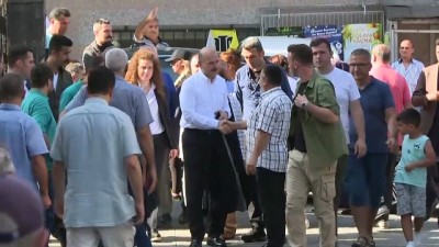 basin mensuplari - İçişleri Bakanı Soylu, oyunu kullandı - İSTANBUL  Videosu