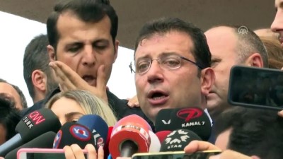 iran secimleri - İmamoğlu, oyunu kullandıktan sonra basın mensuplarına açıklamalarda bulundu - İSTANBUL  Videosu