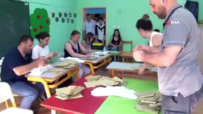 kirkoy -  İstanbul'da oy verme işlemi sona erdi, oylar sayılıyor Videosu