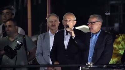 Kılıçdaroğlu: 'Bu saatten sonra Türkiye süratle gerçek gündemine dönmelidir' - ANKARA
