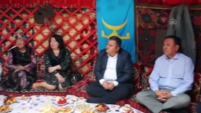 aliyev - Kırgızistan'ın Ankara Büyükelçisi Omuraliev, Çubuk’u ziyaret etti - ANKARA Videosu