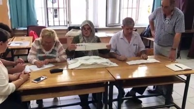 ulalar - Oy sayımına başlandı (3) - İSTANBUL Videosu