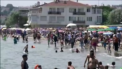 cankurtaran - Silivri'de oyunu kullanan denize akın etti - İSTANBUL  Videosu
