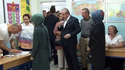 basin mensuplari -  TBMM Başkanı Mustafa Şentop oyunu kullandı  Videosu