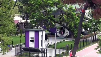 ziyaretciler -  'Ters Ev' ilgi odağı oldu Videosu