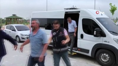  Aksaray’daki silah çetesi operasyonunda 1’i muhtar 5 tutuklama 