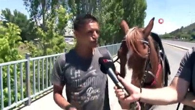 kas gevsetici -  Atıyla beraber askere gitmek için Sivas'tan yola koyuldu  Videosu