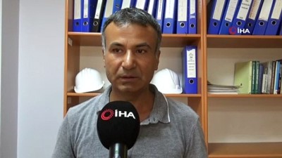  Diyarbakır'da güvenlik tedbirleri alınmayan inşaatlar tehlike saçıyor
