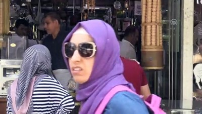 keci sutu - Dondurma yemek için Kahramanmaraş'a akın ediyorlar - KAHRAMANMARAŞ  Videosu