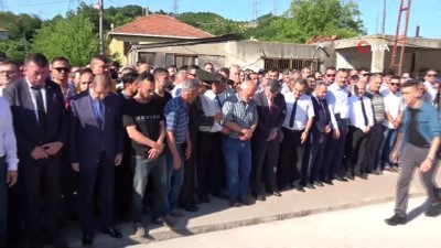 cay bahcesi -  Genç polis memuruna son yolculuğuna uğurlandı Videosu