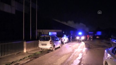 geri donusum - Geri dönüşüm tesisinde yangın - KOCAELİ  Videosu