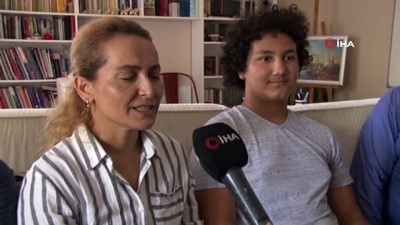 ozel ders -  LGS birincilerinden Hamza Furkan Sarıarslan: “Sınavı başarmam gereken en büyük hedef gibi gördüm” Videosu
