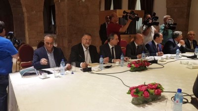 Lübnan-Filistin Çalışma Grubu'ndan 'Yüzyılın Anlaşması' uyarısı - BEYRUT