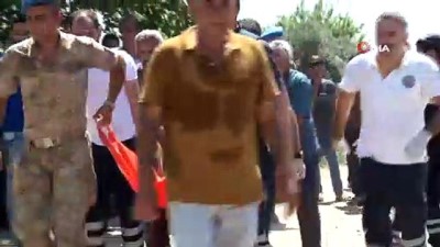 tren kazasi -  Mersin'deki tren kazasında yaralananların 2'sinin durumu ağır Videosu