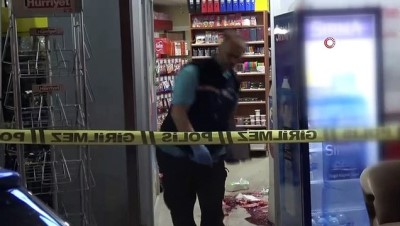 silahli saldiri -  Sancaktepe'de markete silahlı saldırı: 1 ölü Videosu